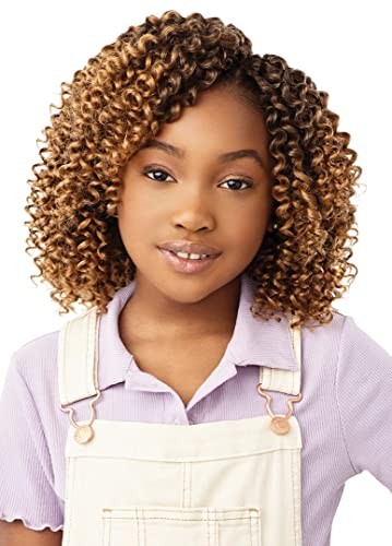 Outre X-Pression Twisted up Lil Looks WATER CURL 6" 2X (4)