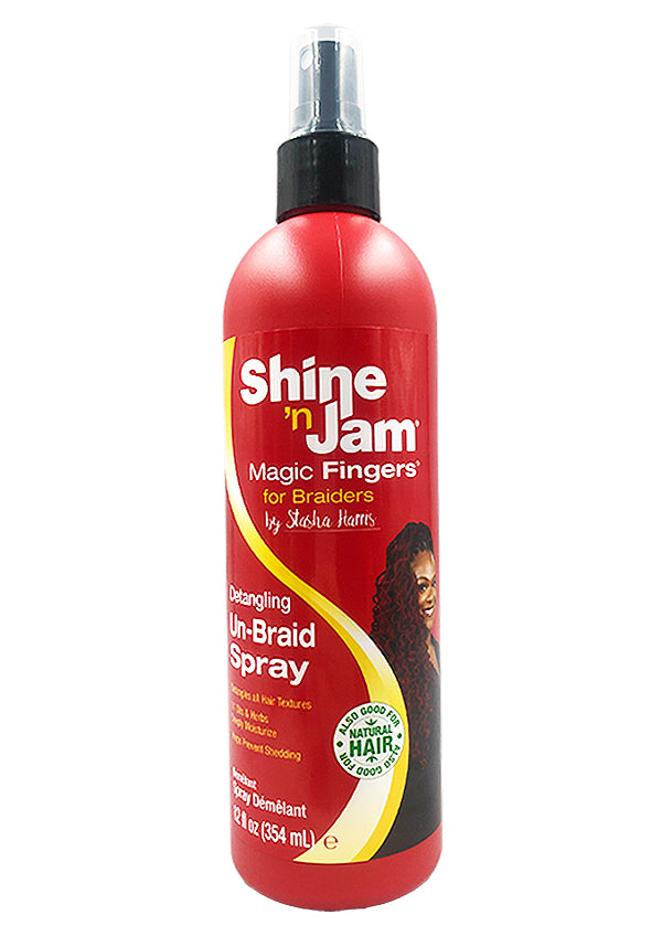Shine N Jam Unbraid Spray