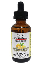 By Natural 100% Pure Lemon Black Castor Oil