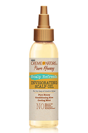Creme Of Nature Pur Honey 4 Oz