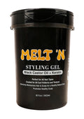 Ebin Melt N Styling Gel 82oz BLACK