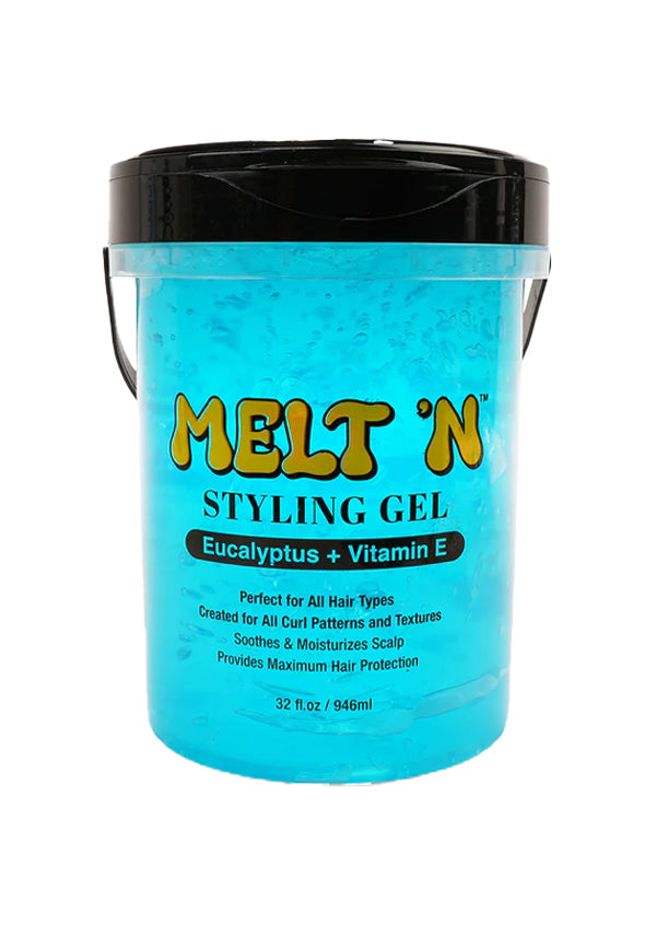 Ebin Melt N Styling Gel 32oz BLUE