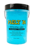 Ebin Melt N Styling Gel 82oz BLUE