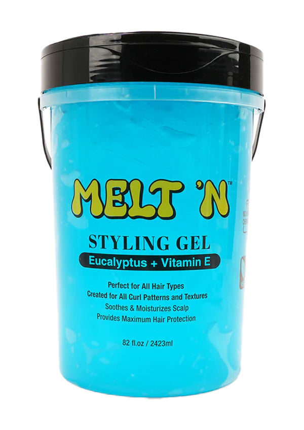 Ebin Melt N Styling Gel 82oz BLUE