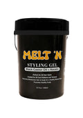 Ebin Melt N Styling Gel 32oz BLACK
