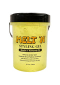 Ebin Melt N Styling Gel 32oz YELLOW