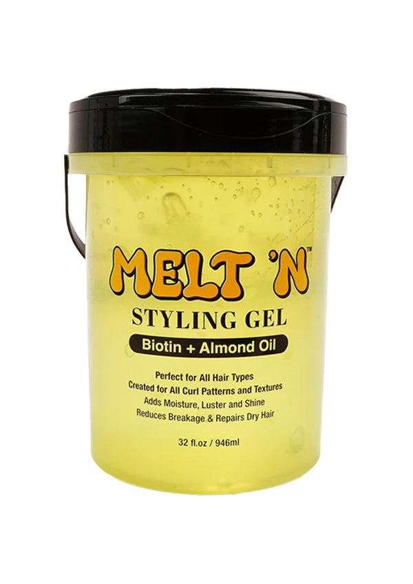 Ebin Melt N Styling Gel 32oz YELLOW