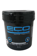 Eco Styling Gel Black Super Protein 24oz