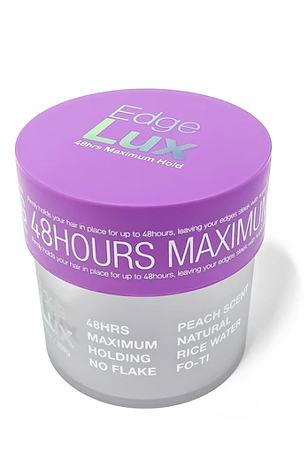 Edge Lux Edge Control 10.5 Oz Peach Scent