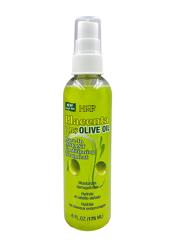 H& R Placenta Plus Olive Oil Leave In 6' Oz