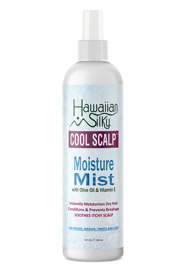 Hawaiian Silky Cool Scalp Moisture Mist 8 Oz