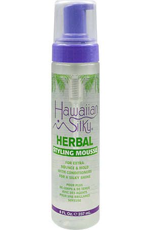 Hawaiian Silky Herbal Mousse