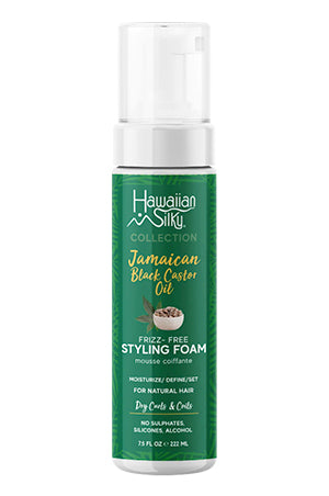 Hawaiian Silky Styling Foam 7.5 Oz