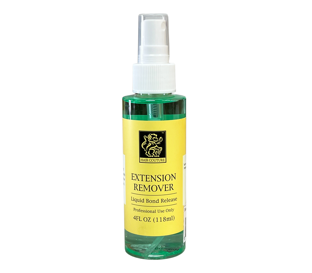 Hair Coutuer Extensions Remover Liquis Bond Release Spray 4oz