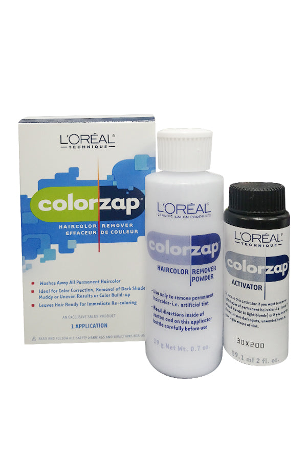Loreal Colorzap Hair Color Remover
