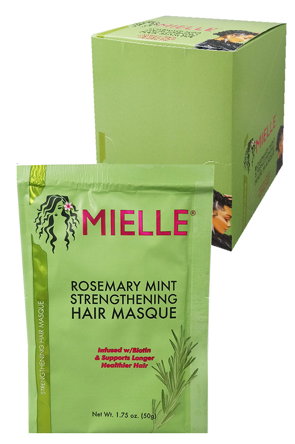 Mielle Rosemary Mint Strengthening Hair Masque