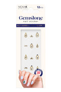 Gemstone Nail Sticker