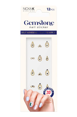 Gemstone Nail Sticker