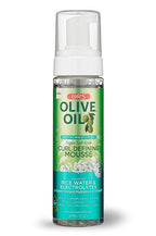 Olive Oil Curl Defining Mousse
