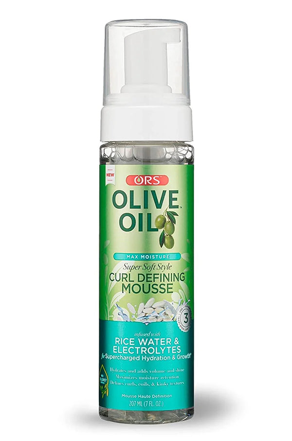 Olive Oil Curl Defining Mousse