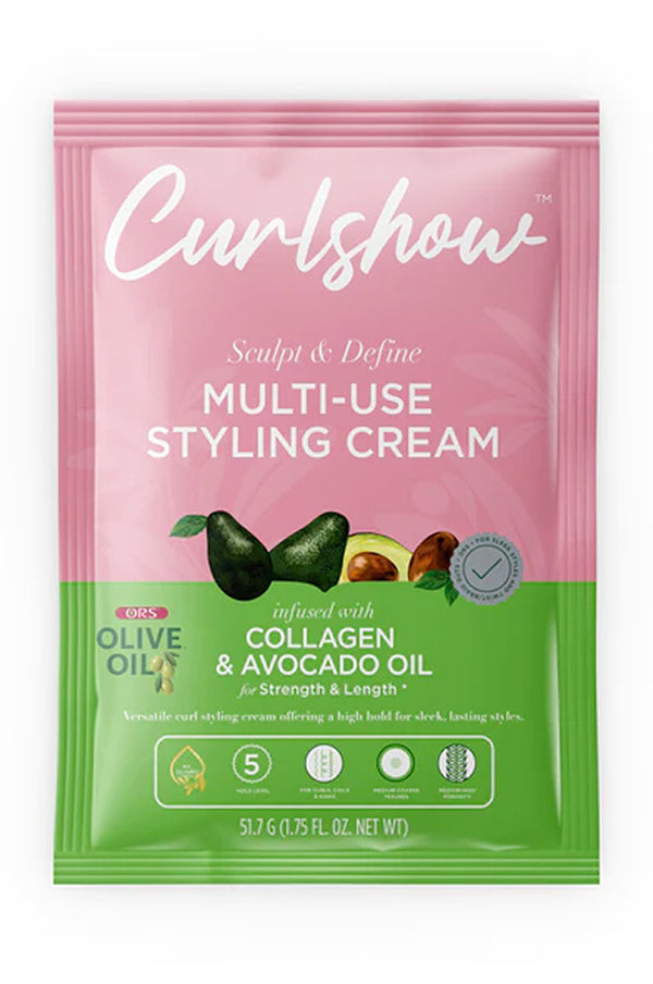 Curlshow Multi Use Styling Cream 1.75 Oz