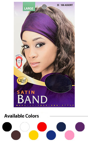 Large Satin Band