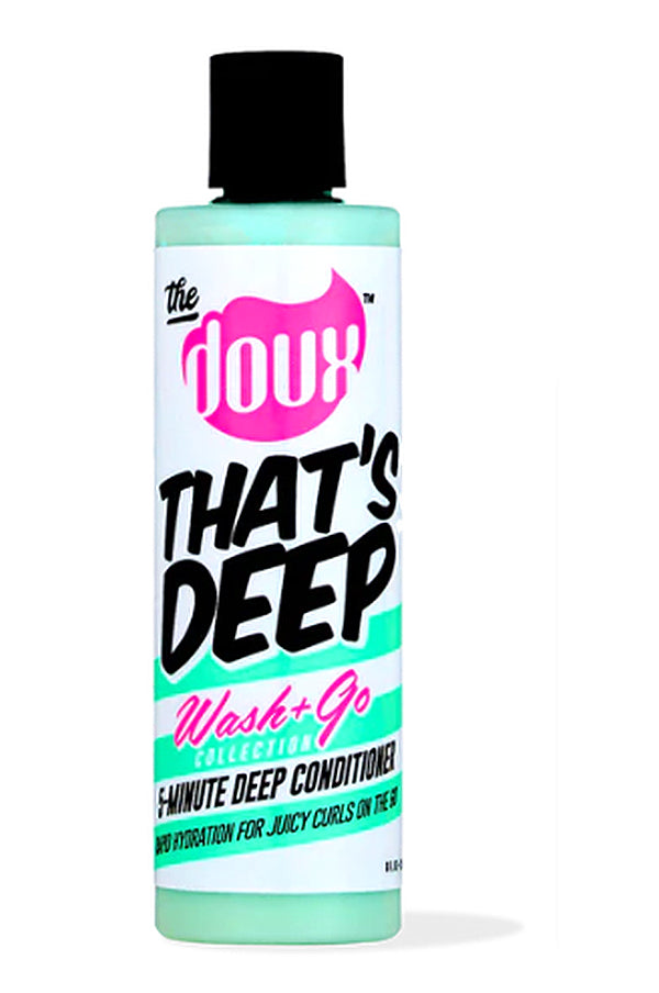 The Doux Wash & Go 5 Minute Conditioner 8oz