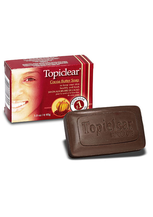 Topiclear Cocoa Butter Soap 3oz *