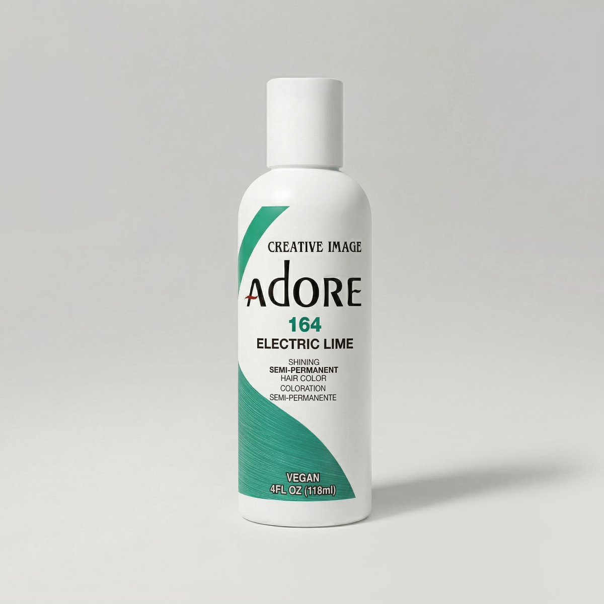 Adore Semi-Permanent Hair Color 164 Electric Lime 164