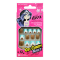 Gold Finger Little Diva Nails BLDG01