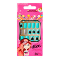 Gold Finger Little Diva Nails BLL01