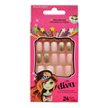 Gold Finger Kids Nails