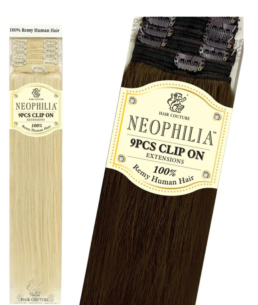 Neophilia Clip In 18" #1B