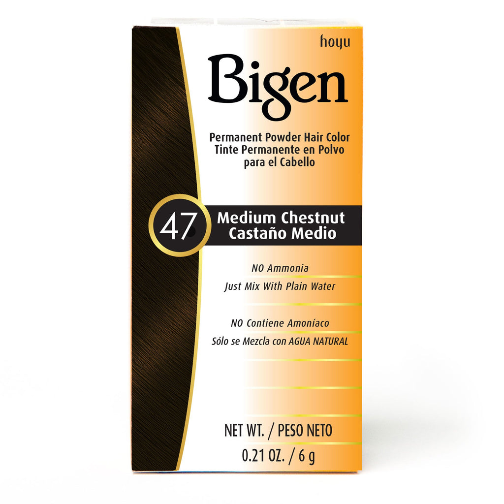 Bigen Medium Chestnut 47 *