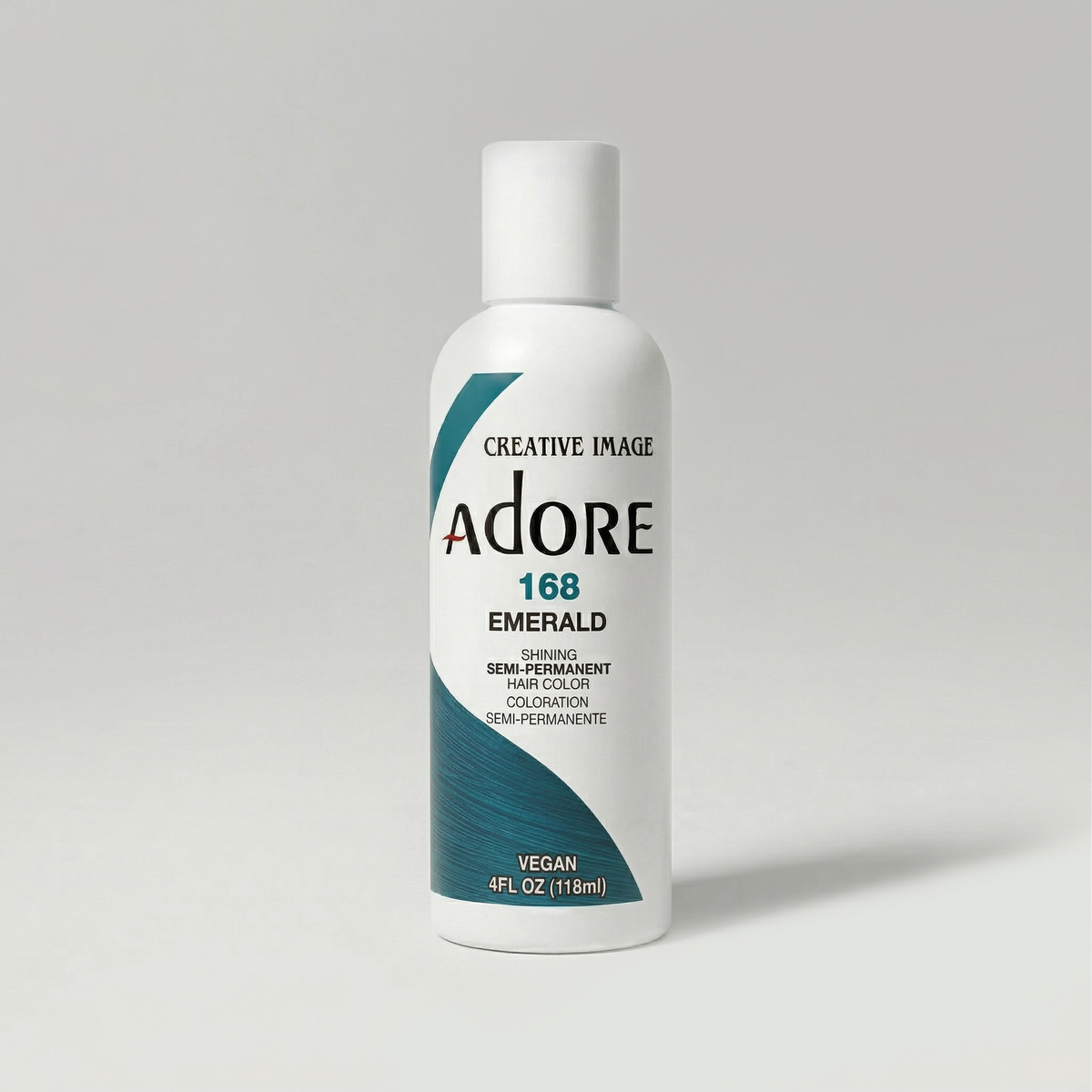 Adore Semi-Permanent Hair Color 168 Emerald 168