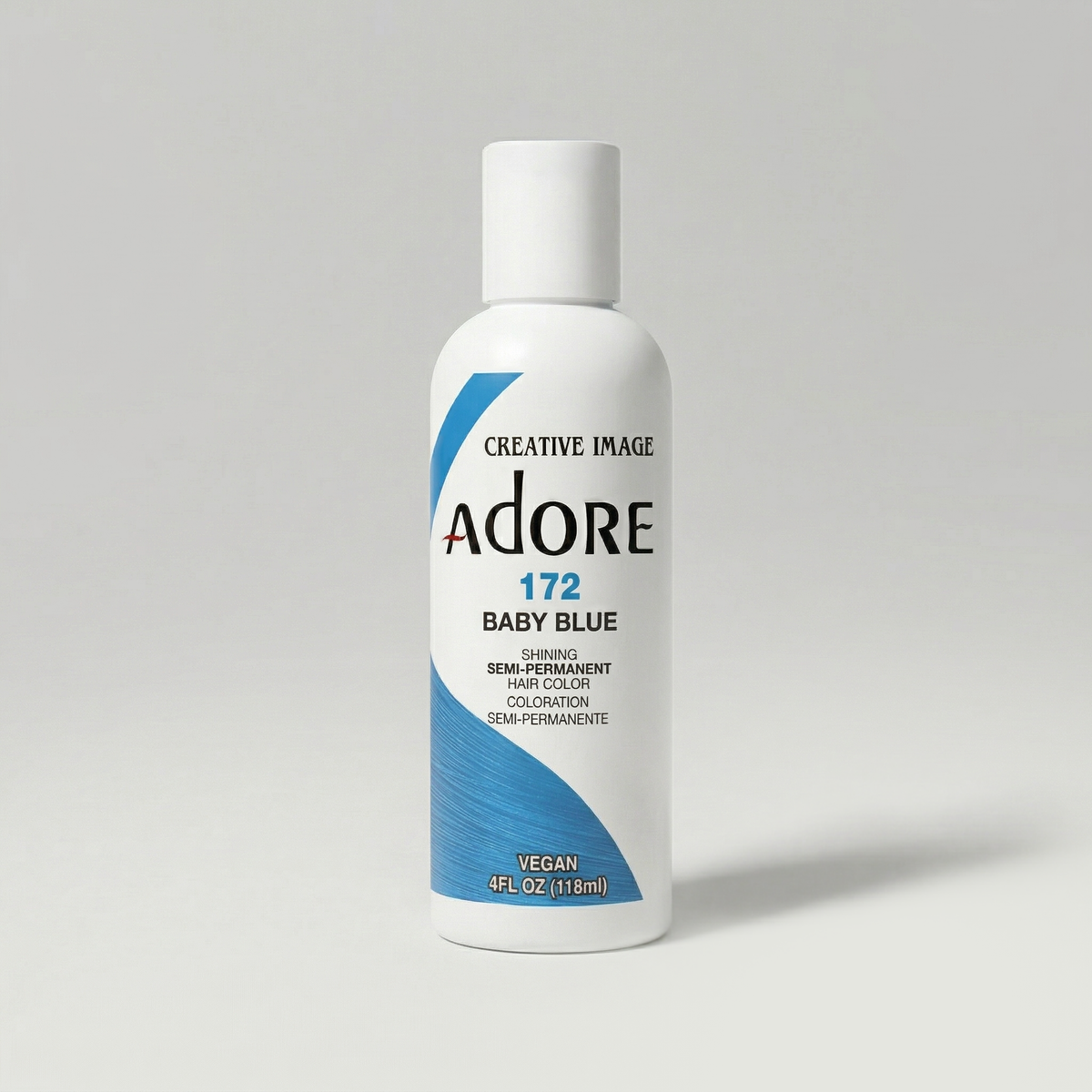 Adore Semi-Permanent Hair Color 172 Baby Blue 172