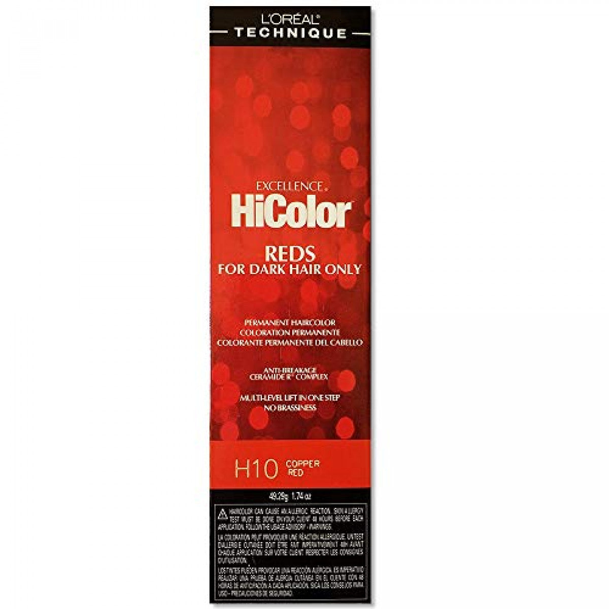 Loreal Hi Color Red H10