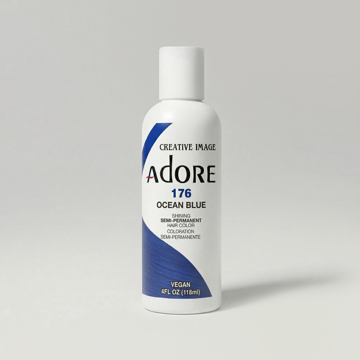 Adore Semi-Permanent Hair Color 176 Ocean Blue 176