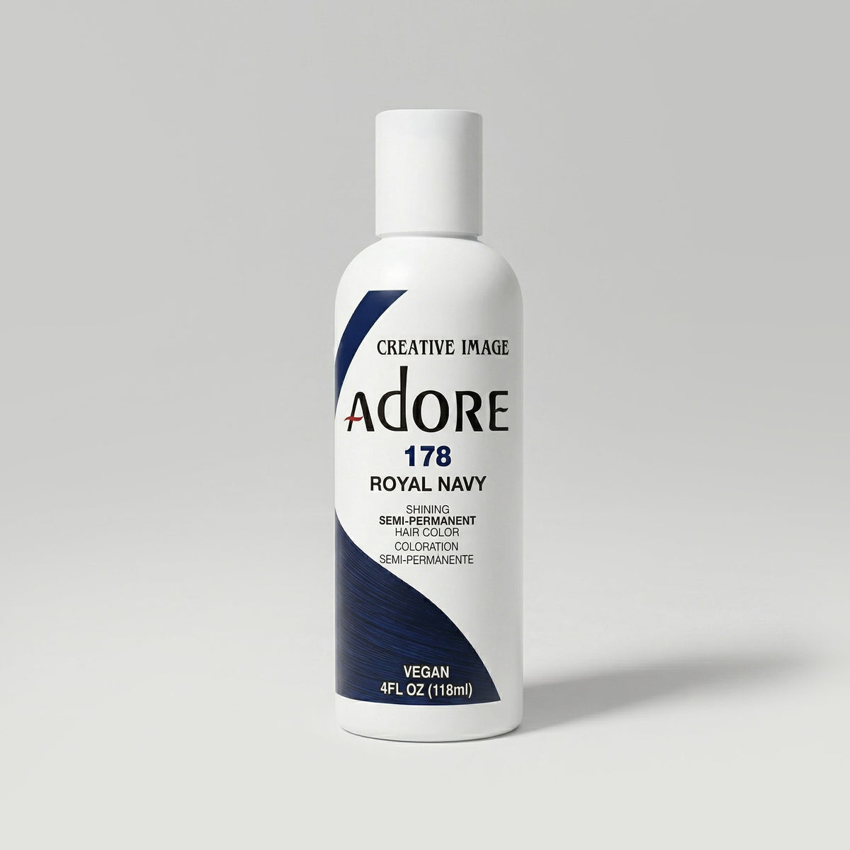 Adore Semi-Permanent Hair Color 178 Royal Navy 178