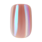 Kiss Glam Embellished Press On Fake Glue Nails - Golden Hour Affairs | Design, Pink, Short, Squoval official pack