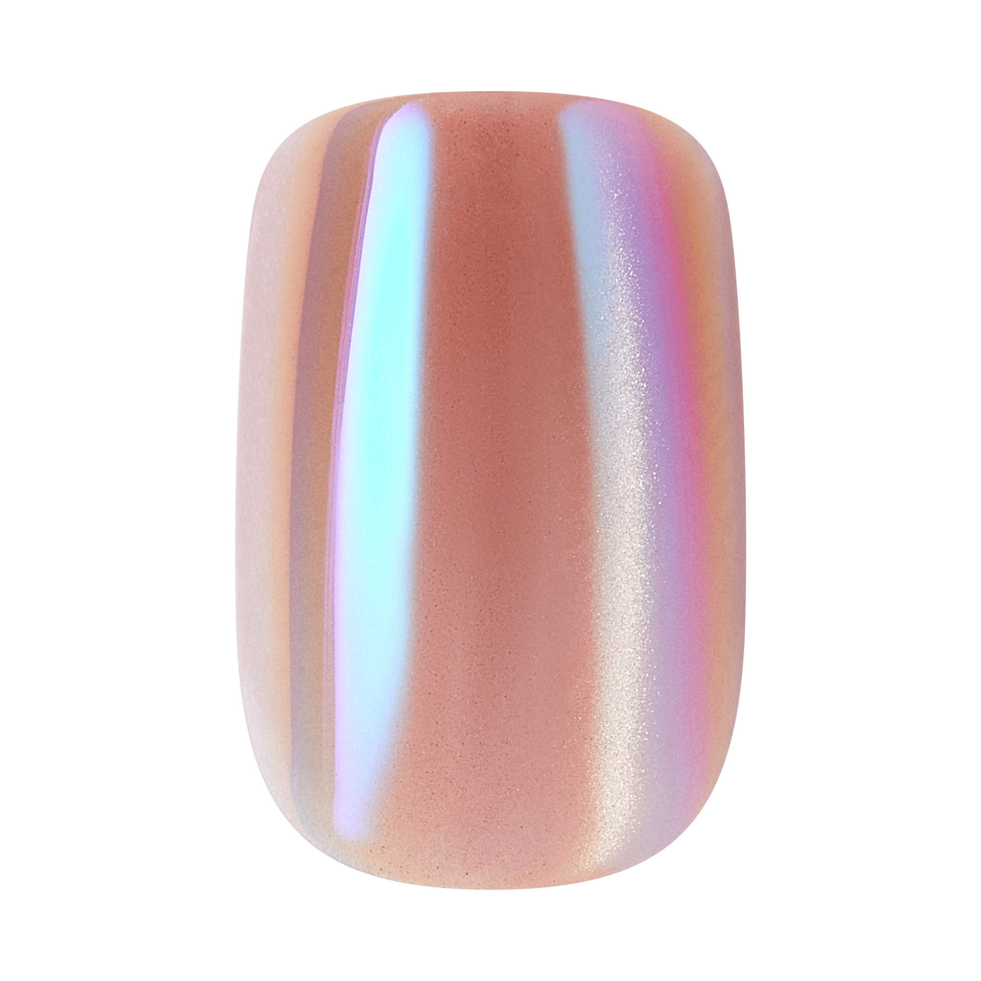 Kiss Glam Embellished Press On Fake Glue Nails - Golden Hour Affairs | Design, Pink, Short, Squoval official pack