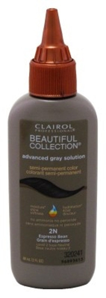 Clariol Beautiful Collection Advanced Gray 2N