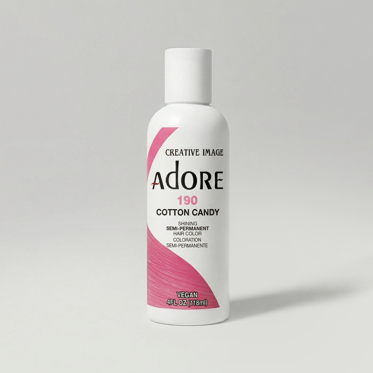 Adore Semi-Permanent Hair Color 190 Cotton Candy 190