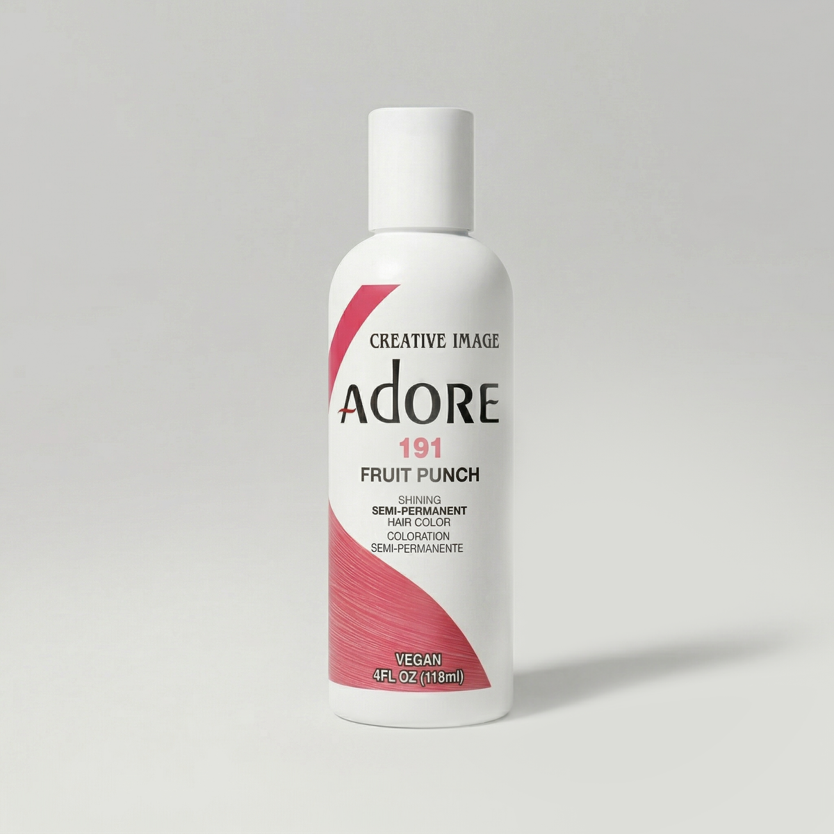 Adore Semi-Permanent Hair Color 191 Fruit Punch 191