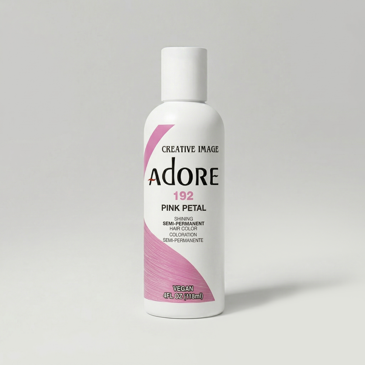 Adore Semi-Permanent Hair Color 192 Pink Petal 192