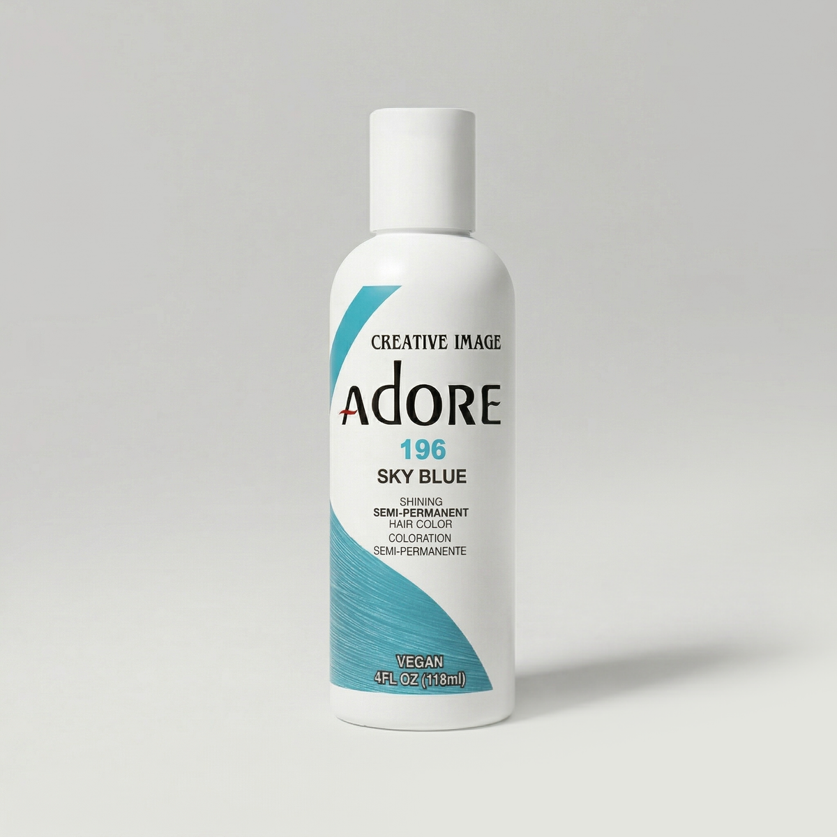 Adore Semi-Permanent Hair Color 196 Sky Blue 196