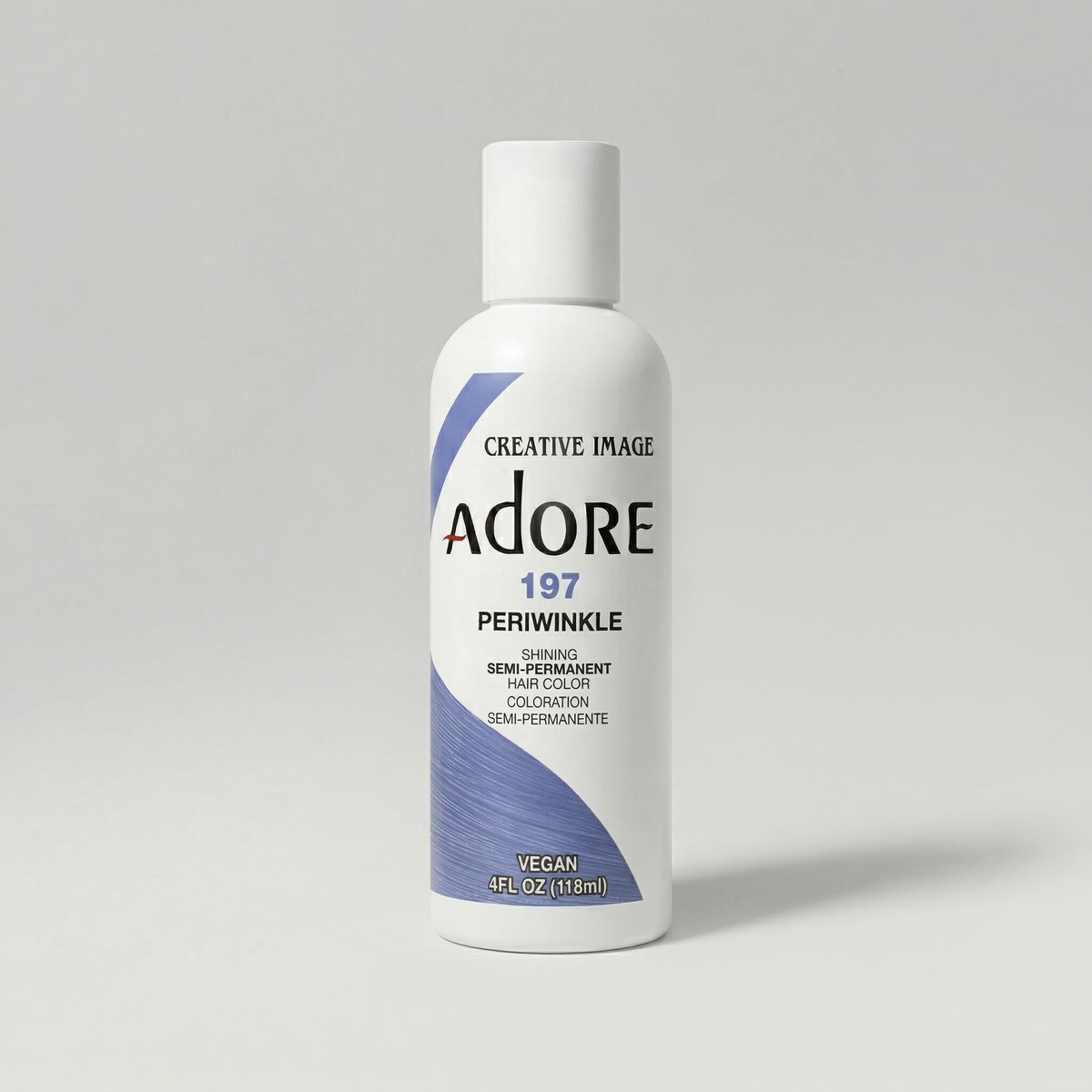 Adore Semi-Permanent Hair Color 197 Periwinkle 197