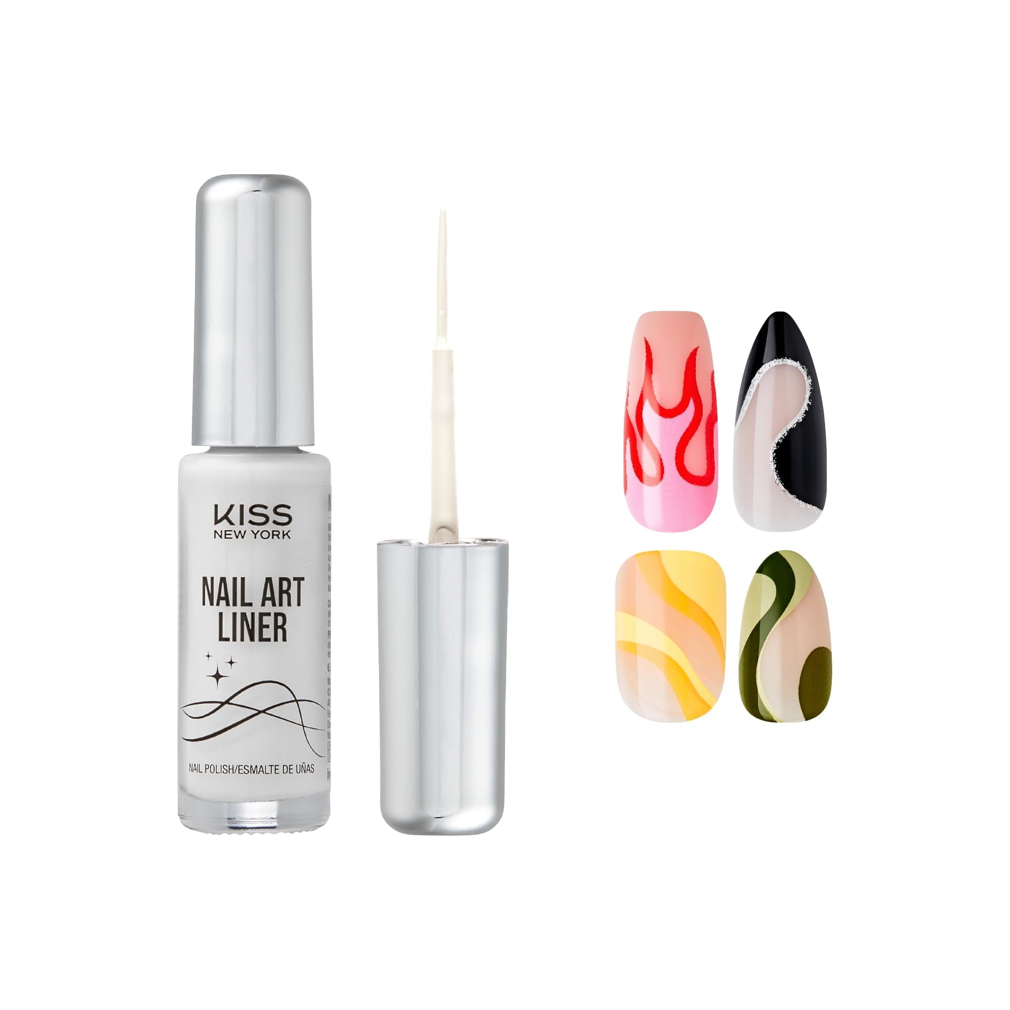 Nail Art Liner WHITE