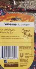Vaseline Creme Brulee Lip Therapy 0.25oz