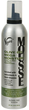 Vigorol Olive Oil Mousse 12 Oz